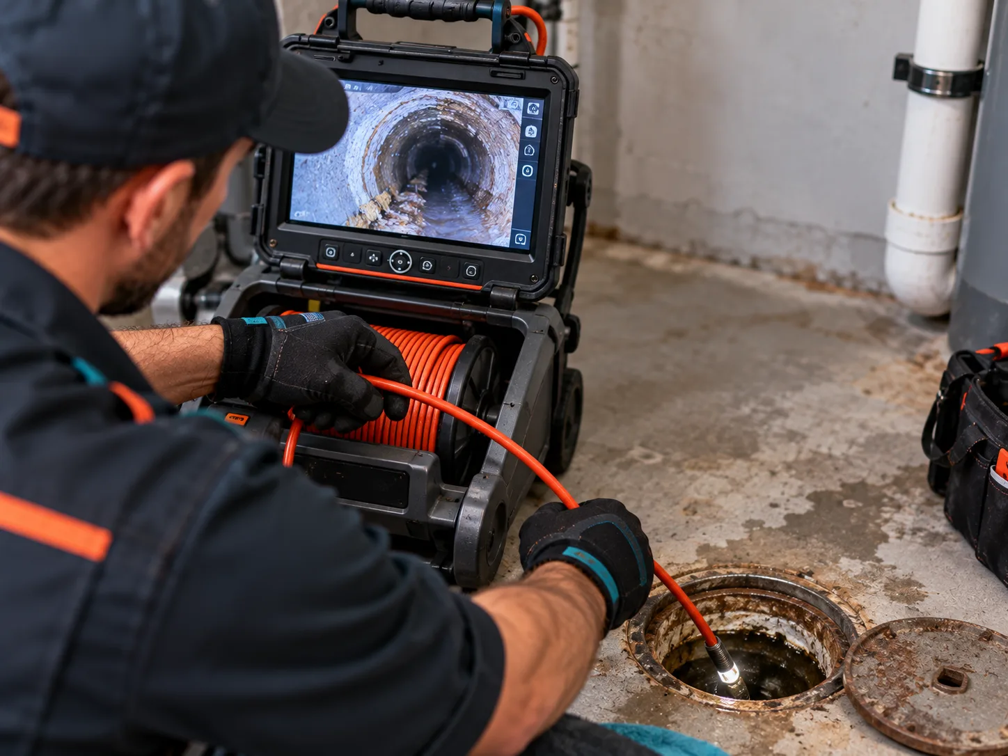 Clogged Drain Service company in Farlington, KS